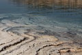 The Dead Sea - its a salt lake Royalty Free Stock Photo